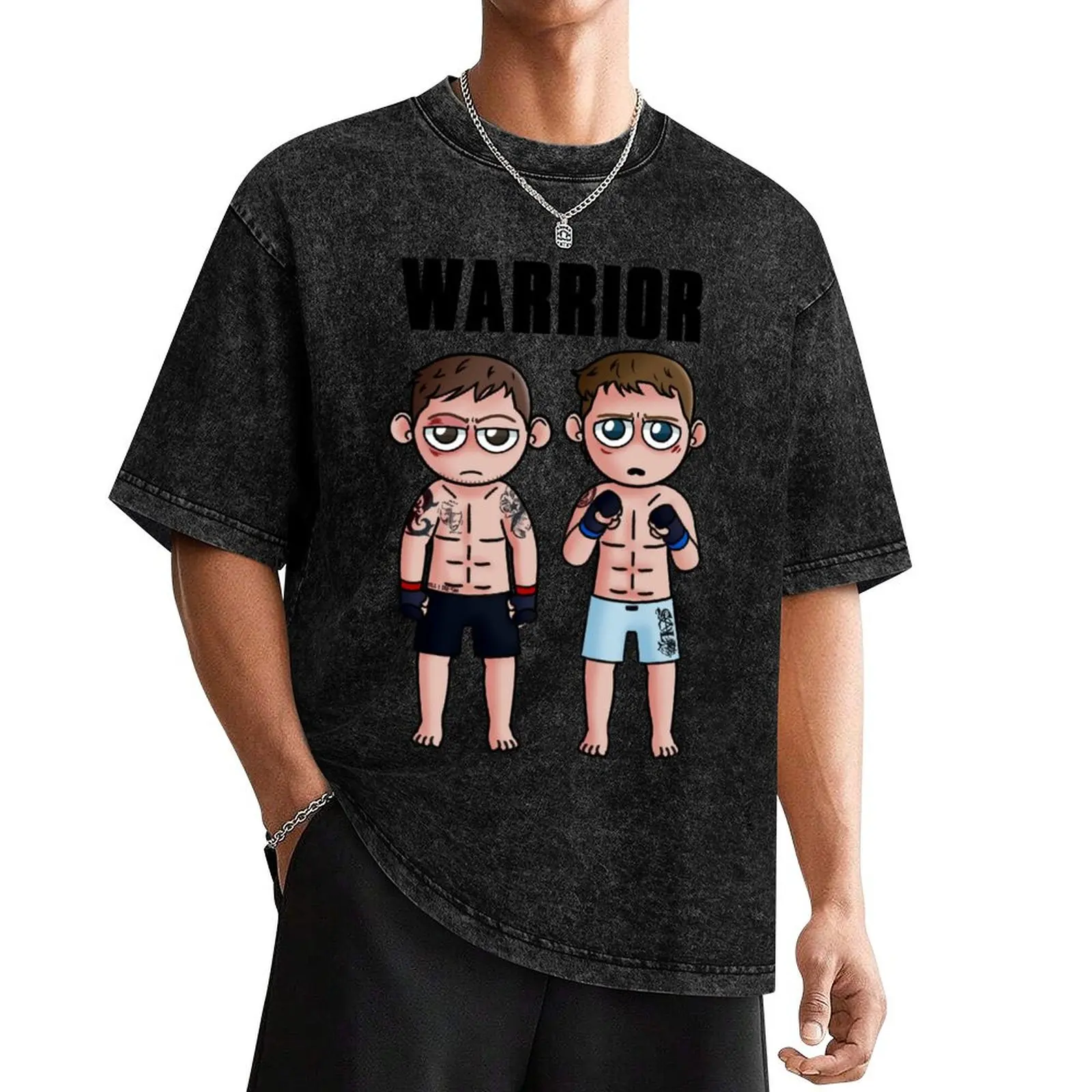 

WARRIOR 2011 - Tommy and Brendan T-Shirt tees anime t shirts anime figures sweat shirts, men