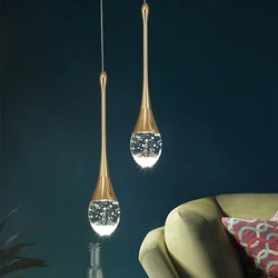 Chandelier Dining table light Home and decoration Ceiling chandelier  Bedroom bedside pendant lighting