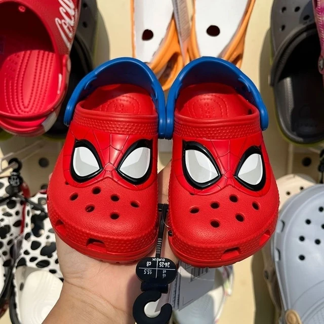 Red boys sandals clearance