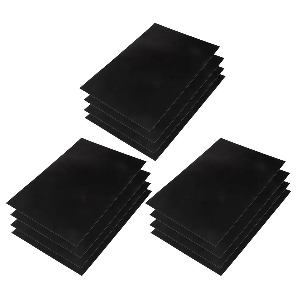 12 ورقة خلفية قابلة للمسح الجاف متعددة الوظائف قابلة للمسح لتعليم لوحة الرسائل المنزلية لتوفير المساحة التفاعلية #5