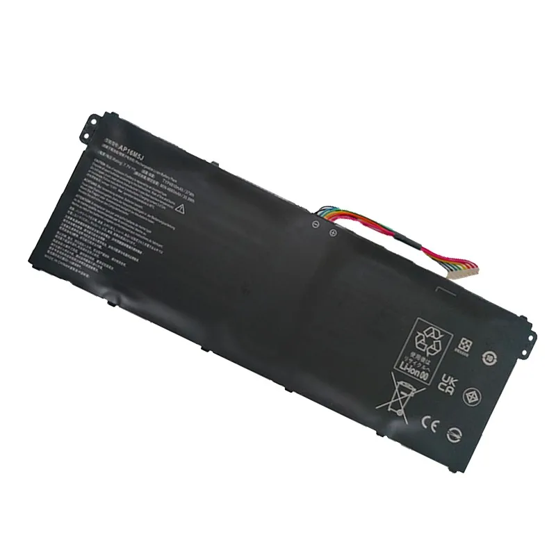 AP16M5J laptop battery, suitable for Acer A315-21 A315-55 N17Q2 N18Q13 new lithium-ion battery 7.7V 4800mAh