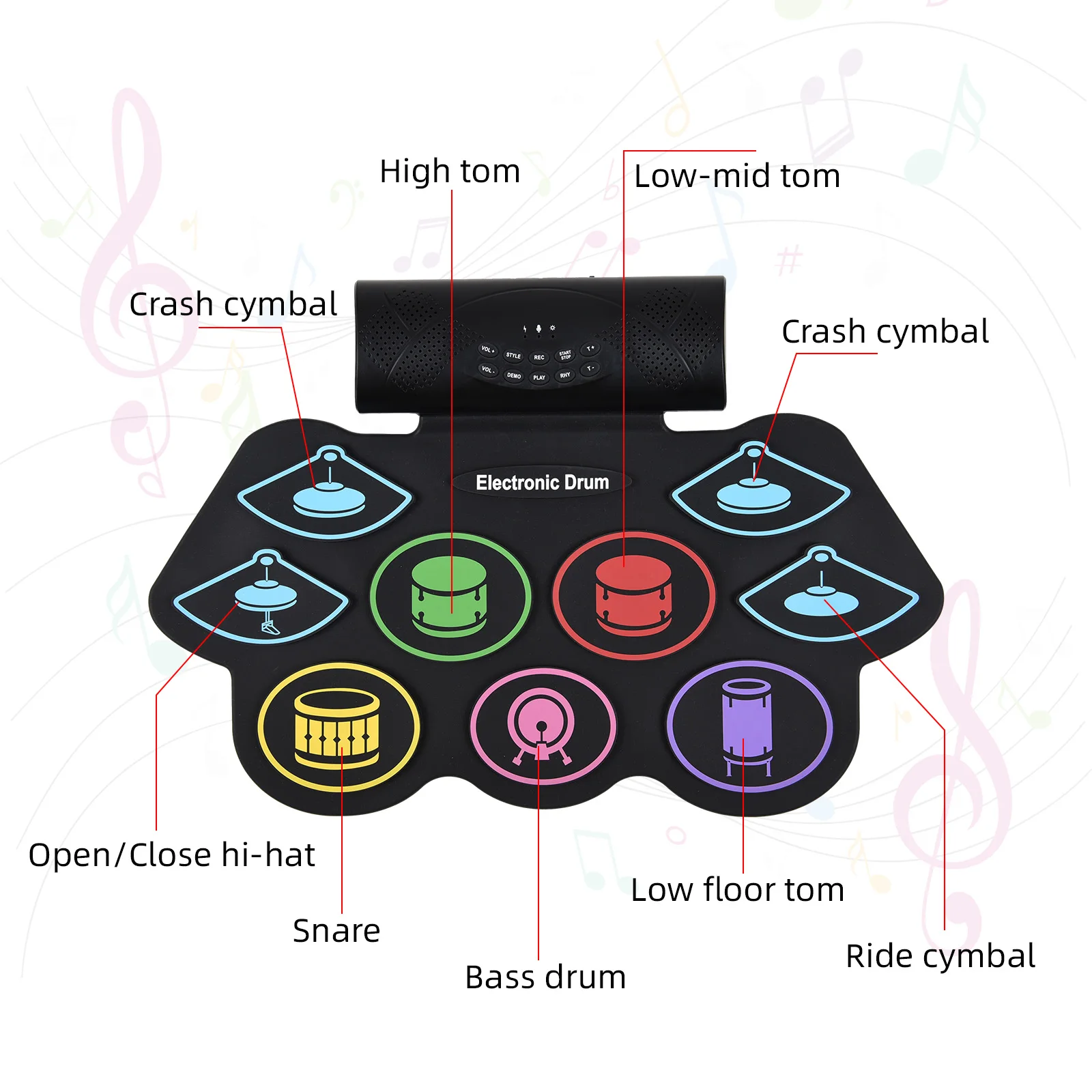 Thumbnail 3 - #10 Trending Hand Drums Right Now