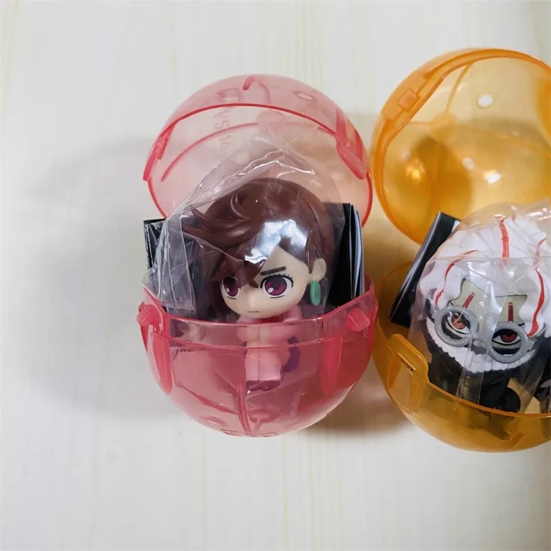(Disponibile) Bandai Originale 4 Pezzi Gashapon MOmo Action Figure ンン Anime Figure Giocattoli Per I Bambini Regalo Da Collezione Modello Ornamenti