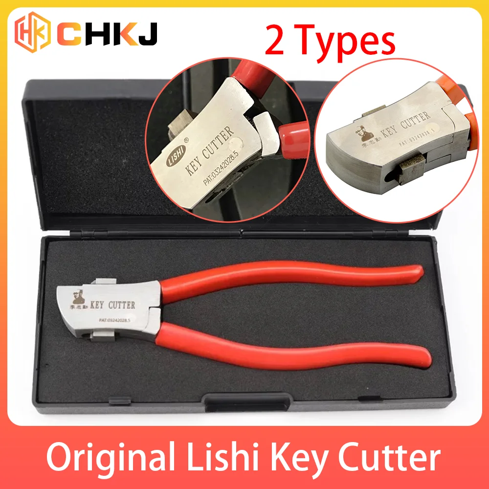 CHKJ Original Lishi Key Cutter Portable Lishi Key Cutter Locksmith Car Key Plier Auto Key Cutting Machine Locksmith Tool