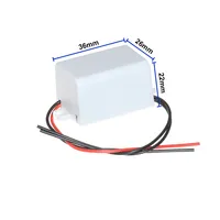 4.8W AC/DC to DC Power Supply Module AC 110V 220V 230V To DC 3.3V 5V 12V Mini Buck Converter Led Isolated Voltage Stabilized