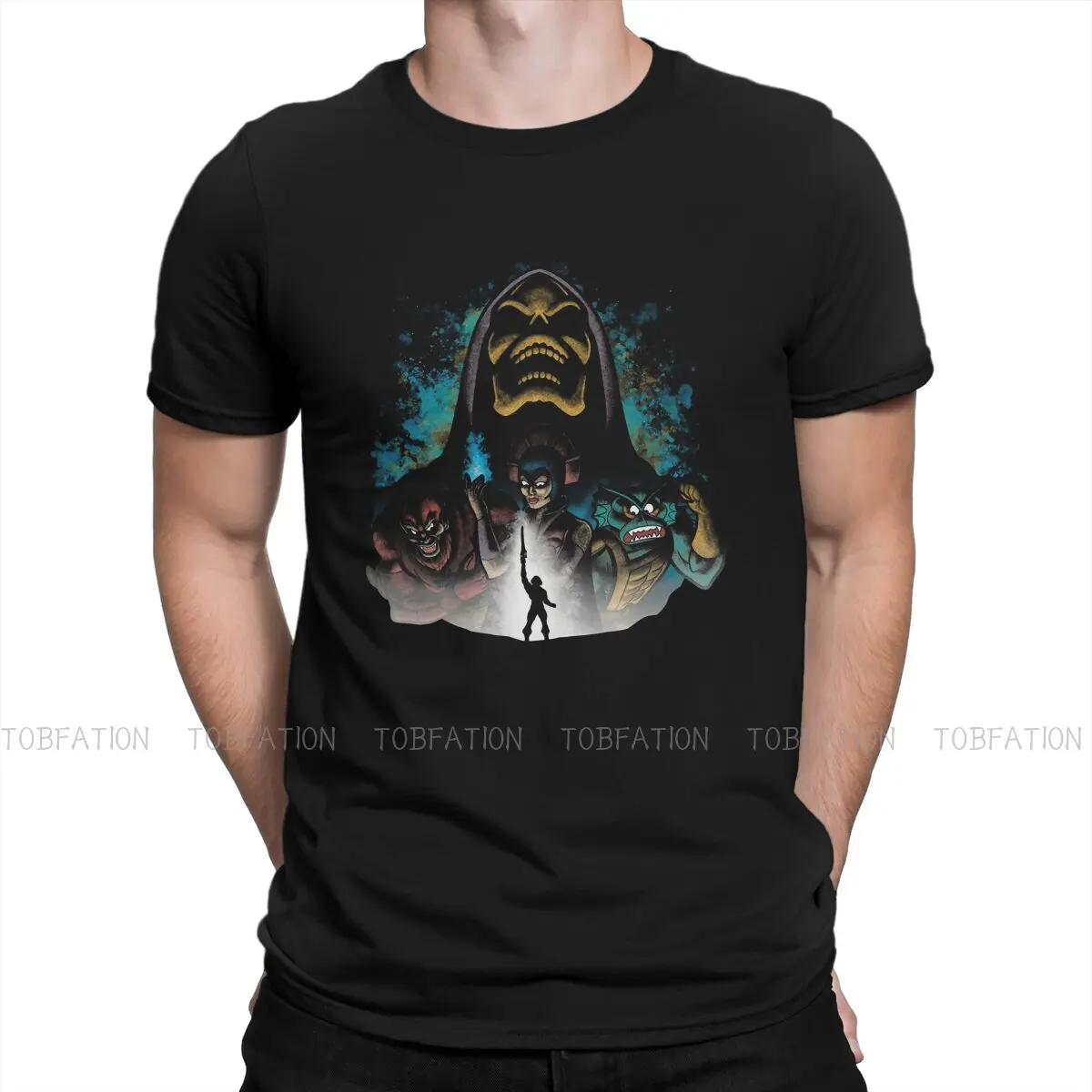 He Man and The Masters of the Universe VILLAINS OF ETERNIA T Shirt Classic Punk High Quality Tshirt Big Size Crewneck Streetwear