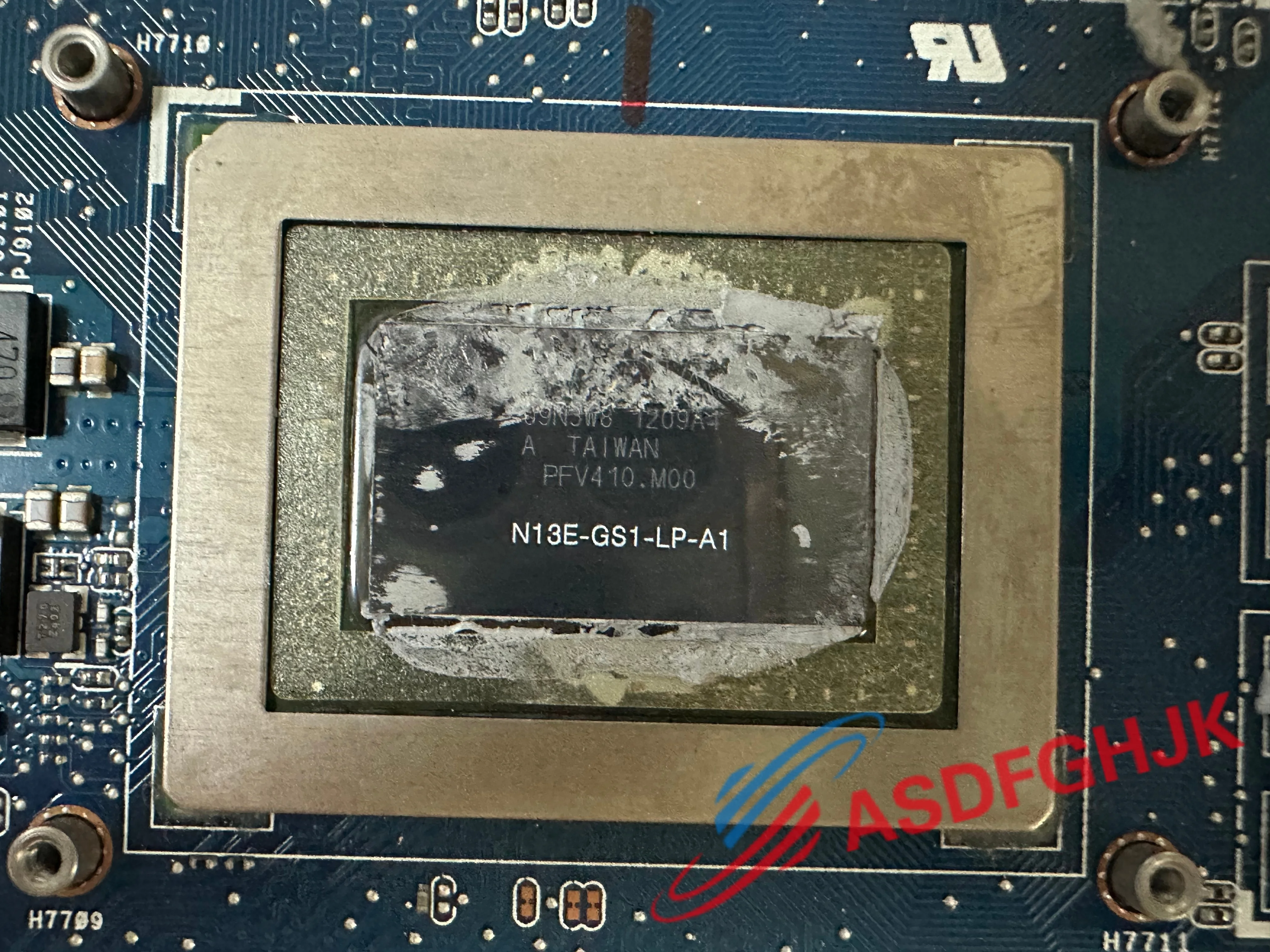69N0MBV12B23-01 FOR ASUS ROG G75VW gaming laptop graphics BOARD GTX670M 3GB N13E-GS1-LP-A1 TEST OK