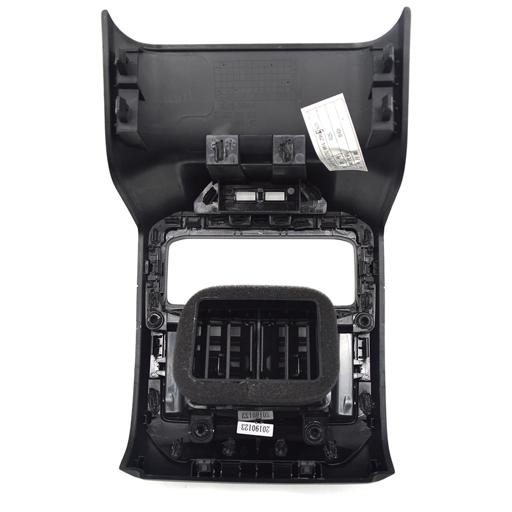 FOR VW MQB Platform 2019-2023 JETTA MK7 Rear second exhaust vent assembly black High configuration 17G863298B 17G 863 298 B