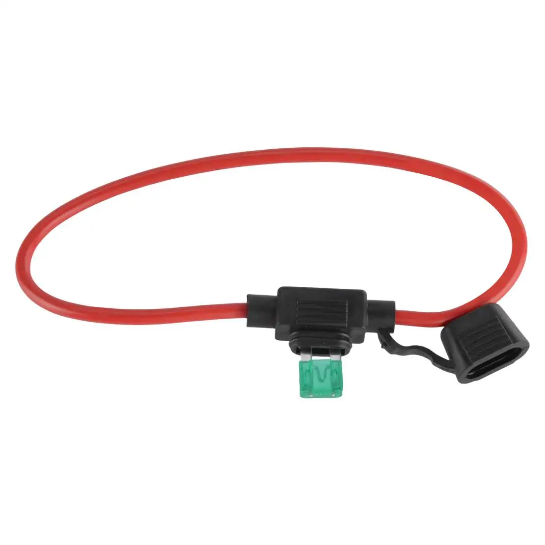 Inline Fuse Holder with 30A Fuse Blade Waterproof for Car Boat Truck Offroad Marine Golf Cart Lighting Electrical Circuit