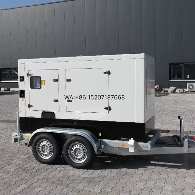 Wmwmnu 15kw 15 kw Generator 10kw 10 kw Silent Power Generator for Planta Electrica 15kva