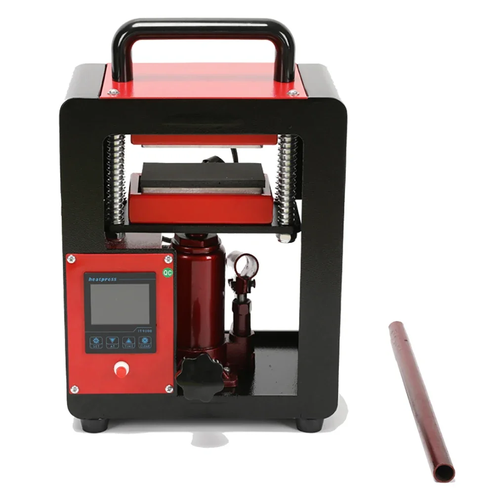 

For Professional Hydraulic Heat Press Machine Dual Heated Plates 2.4''x4.7'' 900W