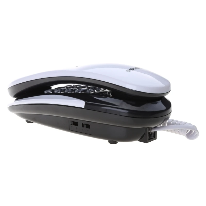 Điện thoại cố định tường Điện thoại cố định mini động cho văn phòng Khách sạn tại nhà