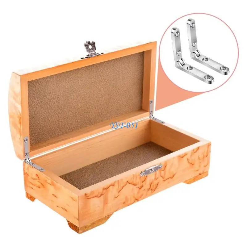 

E15A Rusts Proof Small Hinges Furniture Hinges for Boxes & Mini Furniture