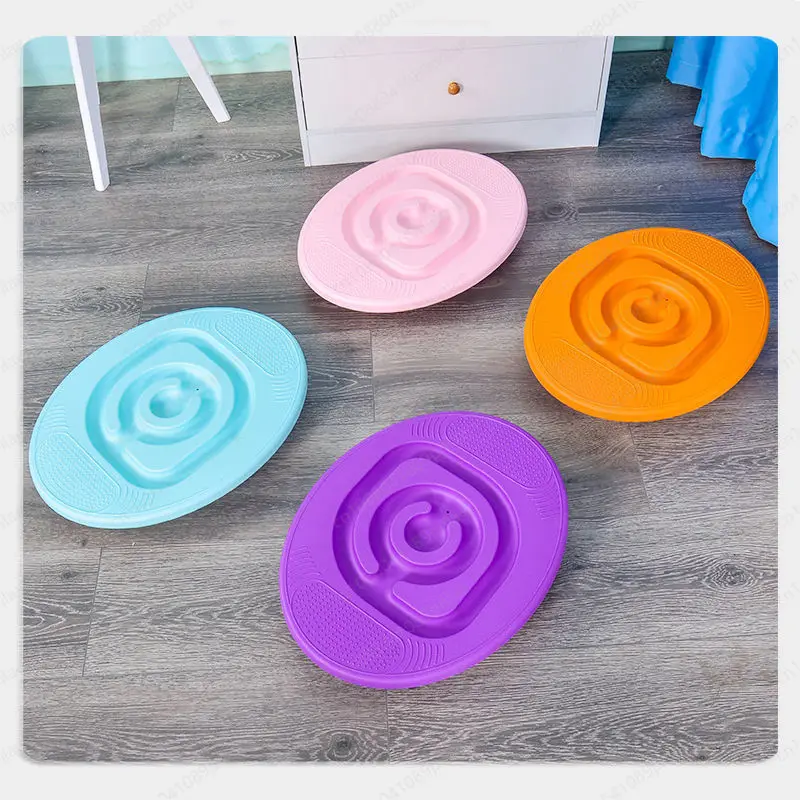 Children's Sensory Integration Training Balance Board Under - Bed Seesaw Vestibular Balancer Home & Outdoor Toys