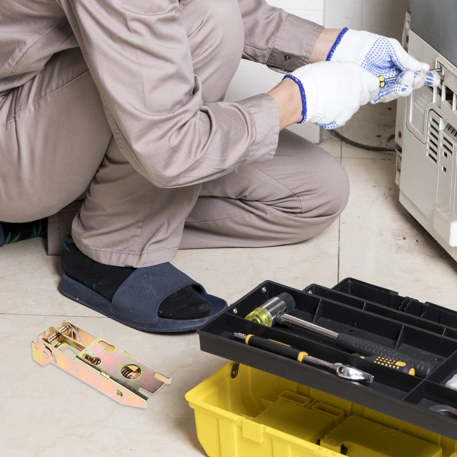 

Household Refrigerator Freezer Hinge Deep Door Spring Fridge Drop Down Durable Iron Commercial Oven Compatible Replacement