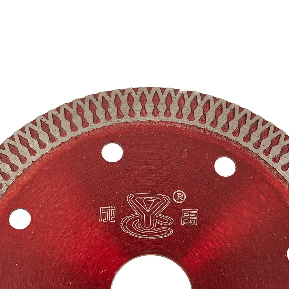 Super Thin Diamond Saw Blade Disc, Cortar Lâmina de serra para Porcellanato Tile Ceramic Cutting Stone, 110mm, 1Pc