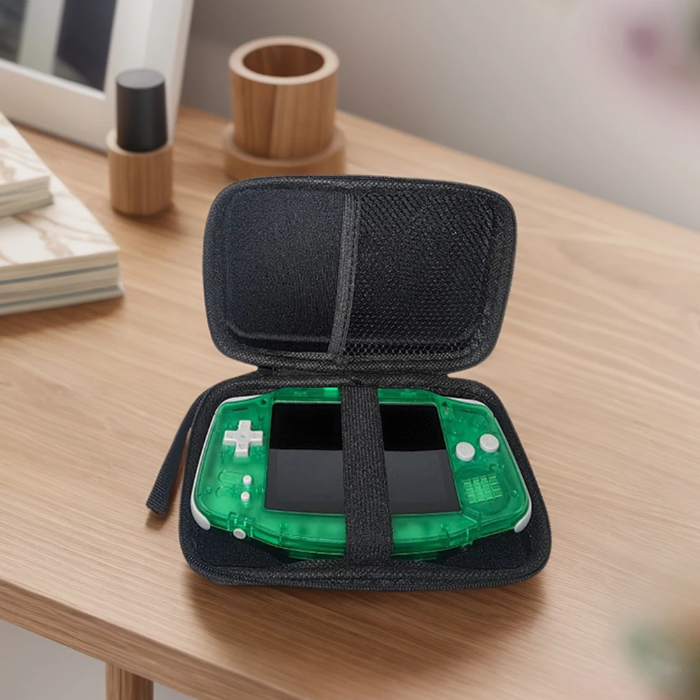 حمل حقيبة للصدمات وحدة تحكم بجهاز لعب محمول حقيبة السفر حقيبة التخزين حقيبة حماية ل Anbernic RG34XX/K36/R36S/R35S