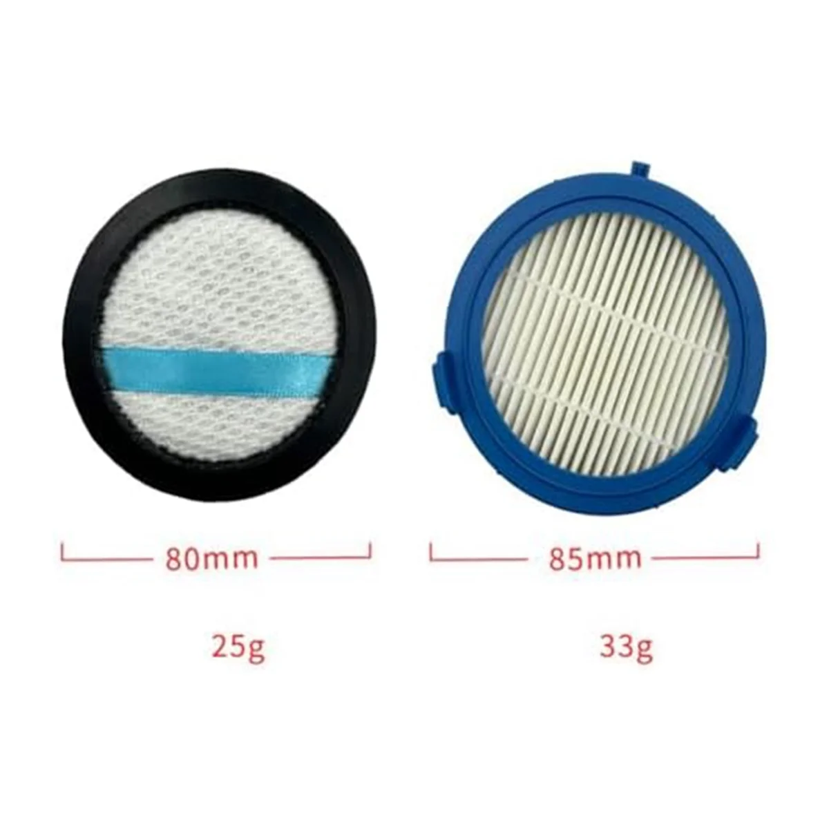 Filtro pre-motore lavabile per AEG 8000 per aspirapolvere senza fili Electrolux EFP91835 900N02R