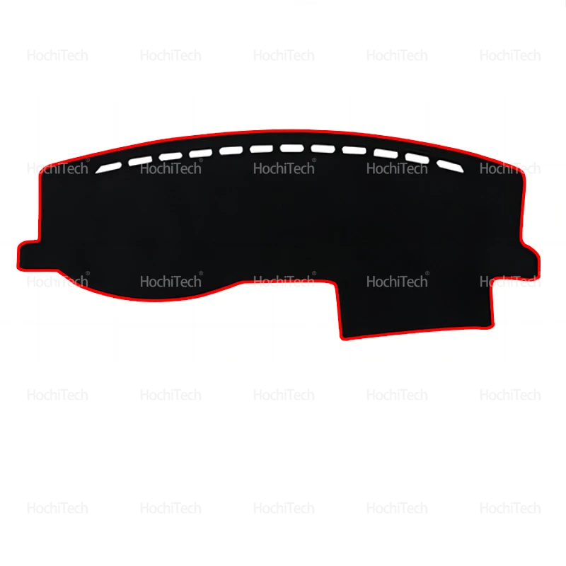 لوحة القيادة غطاء الوسادة لسكودا فابيا 2 5j 2008 2009 2010 2011 2012 2013 2014 المضادة للانزلاق حصيرة ظلة داشمات السجاد واقية البساط