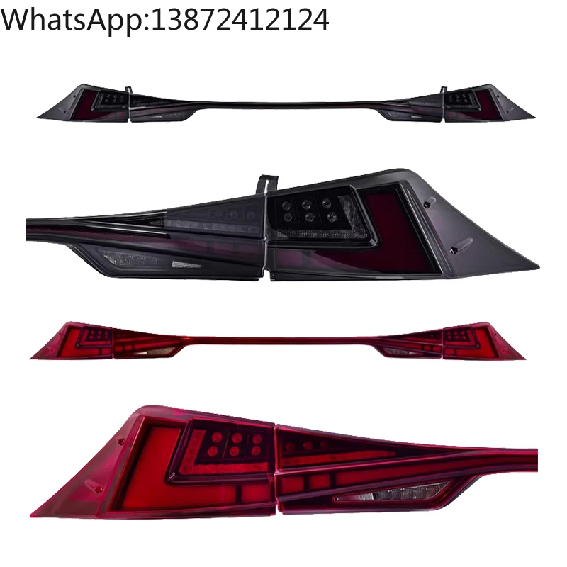 

High Quality Lexus Though Rear Light 2013 2020 IS250 300 Rear Taillights Upgrade LED Auto Part Waterproof Tail Light for Lexus