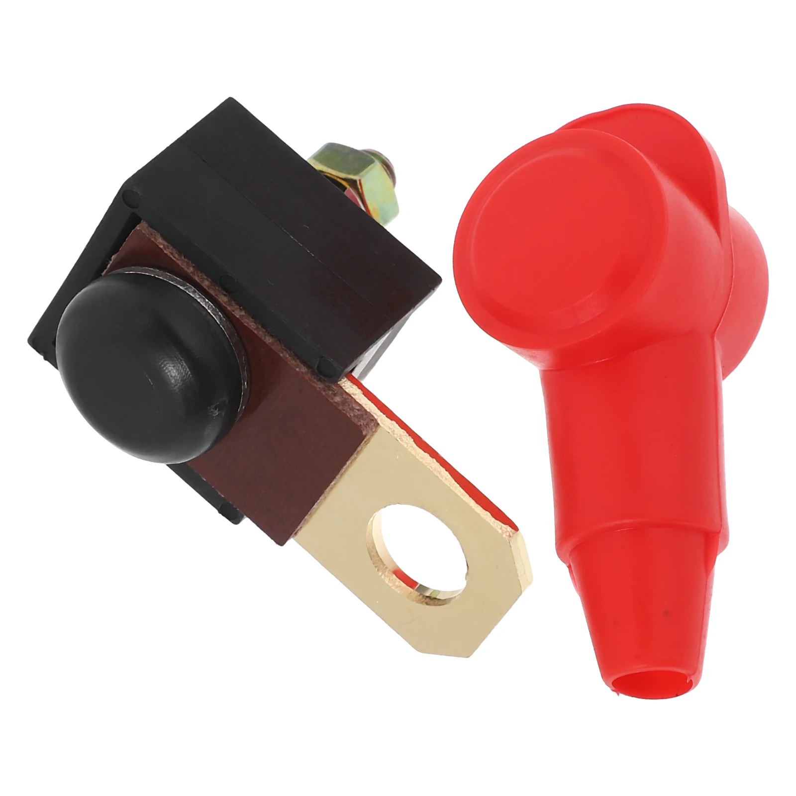 

Assembly Durable Material Easy Installation Versatile Design Automotive Starter Fuse Car Accessory Replacement Part Copper Yacht