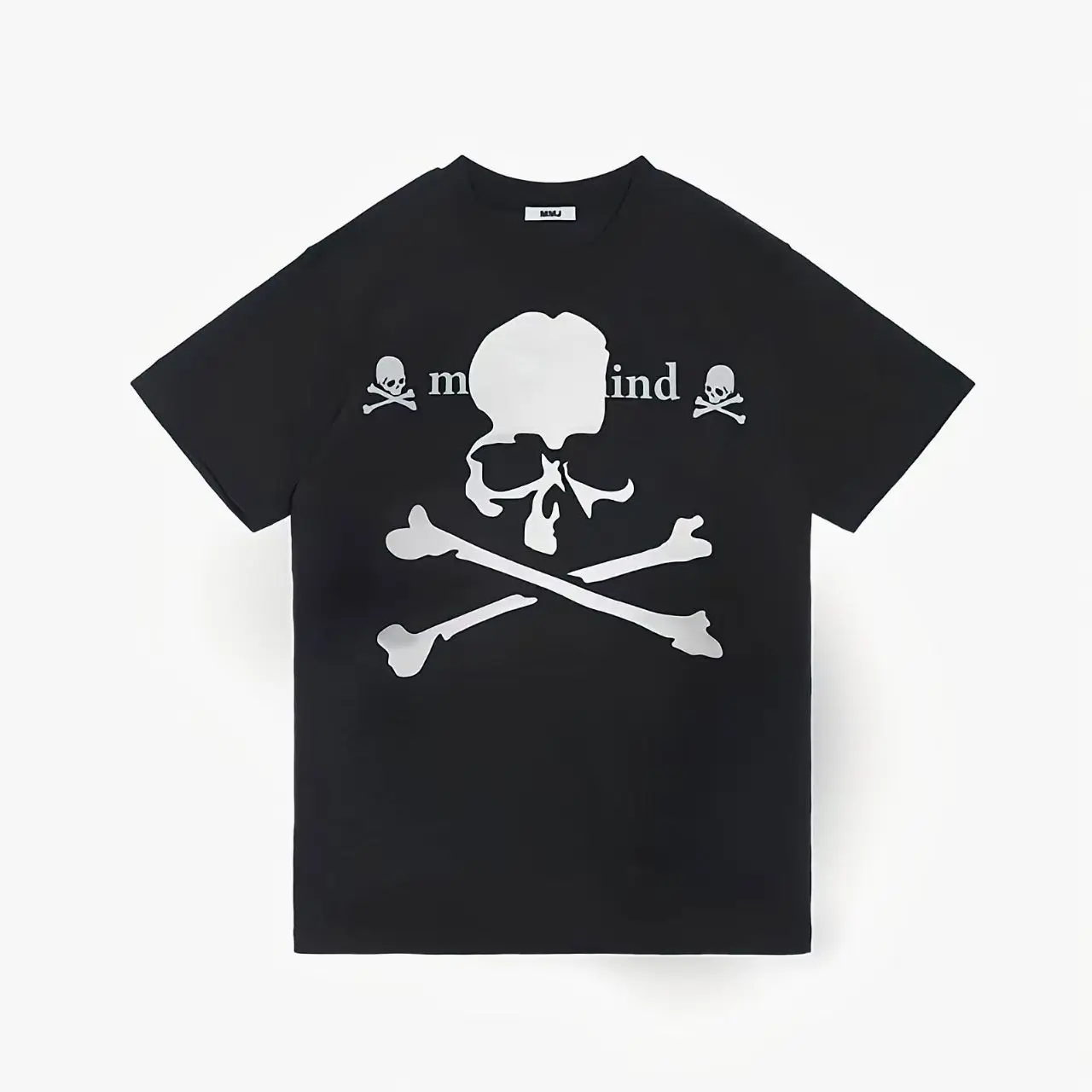 New Fashion American Trend Slim Fun Skull Art Print High Quality Men's and Women's Crew Neck Plus Size Short Sleeve T-Shirts