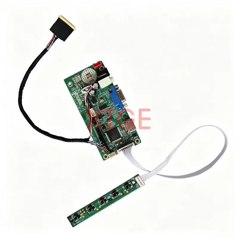 

Controller Board Fit CLAA133WA01 CLAA133WB01A B133XW07 B133XTN01 1366x768 LVDS-40 Pin 1366*768 Laptop Monitor Panel HDMI+VGA Kit