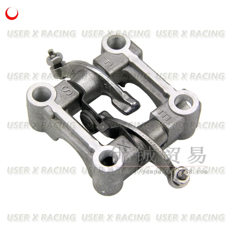 USERX Universal Motorcycle Rocker arm bracket assembly Valve rocker arm  Suitable For Scooter GY6 125 150 cc