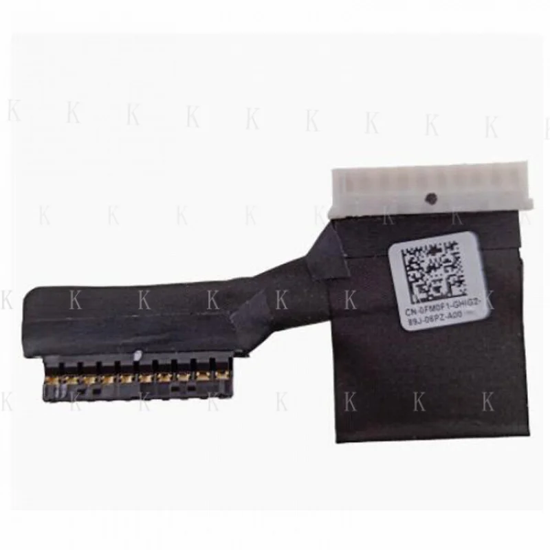

C Battery Cable 0FM0F1 DC0200ZW700 For Dell Inspiron 15 5570 5575 P75F Accessories