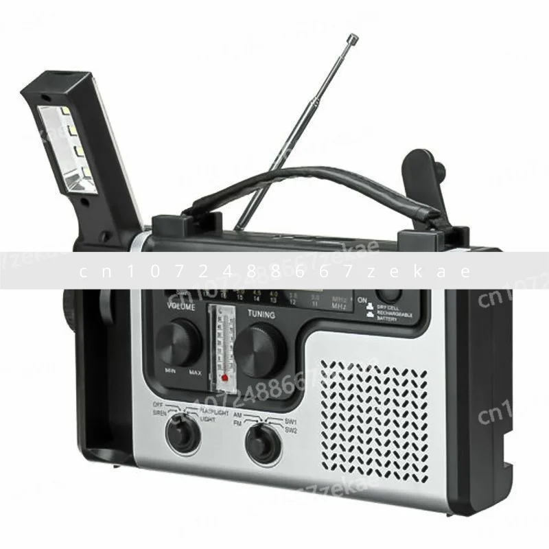 

Радиоприемник с ручным управлением для пожилых людей. Полнодиапазонный фонарик с солнечной зарядкой. Портативный аварийный перезаряжаемый фонарик.