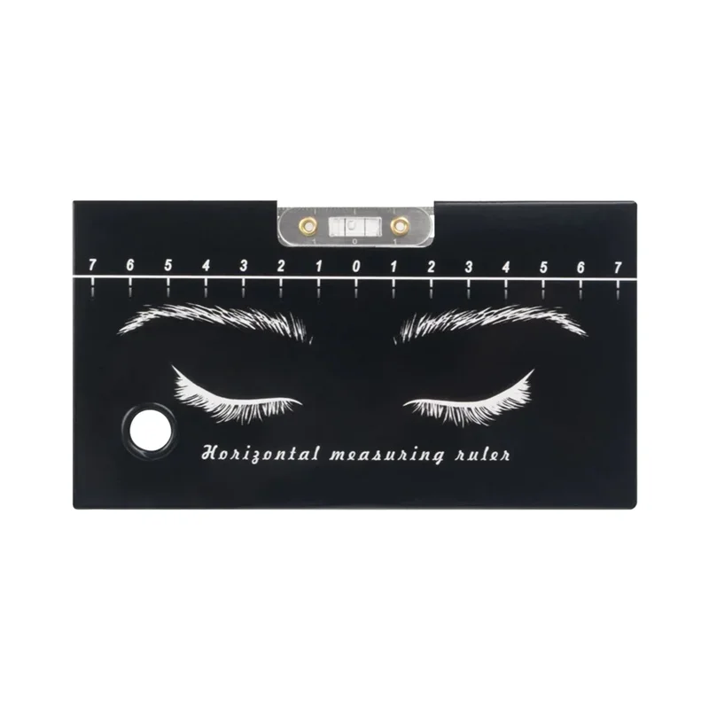 template ruler tattoo balance plastic template eyebrow positioning tool for permanent  micro-blade eyebrows