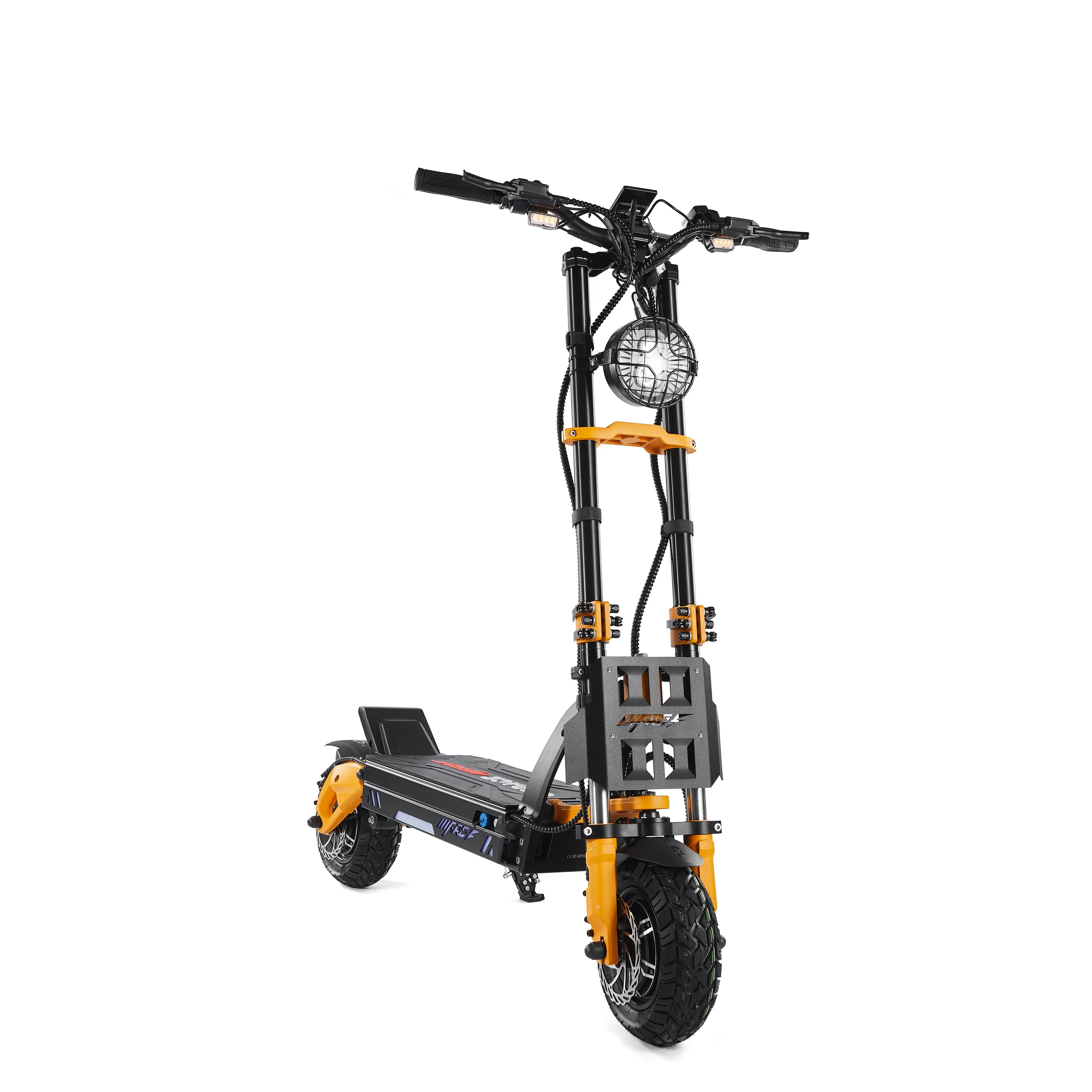 GSPACE Mars 11 GT الكبار طوي Escooter 2000W * 2 سكوتر كهربائي 72V33.8AH بطارية 11 بوصة الدهون الإطارات E-mountain سكوتر #1