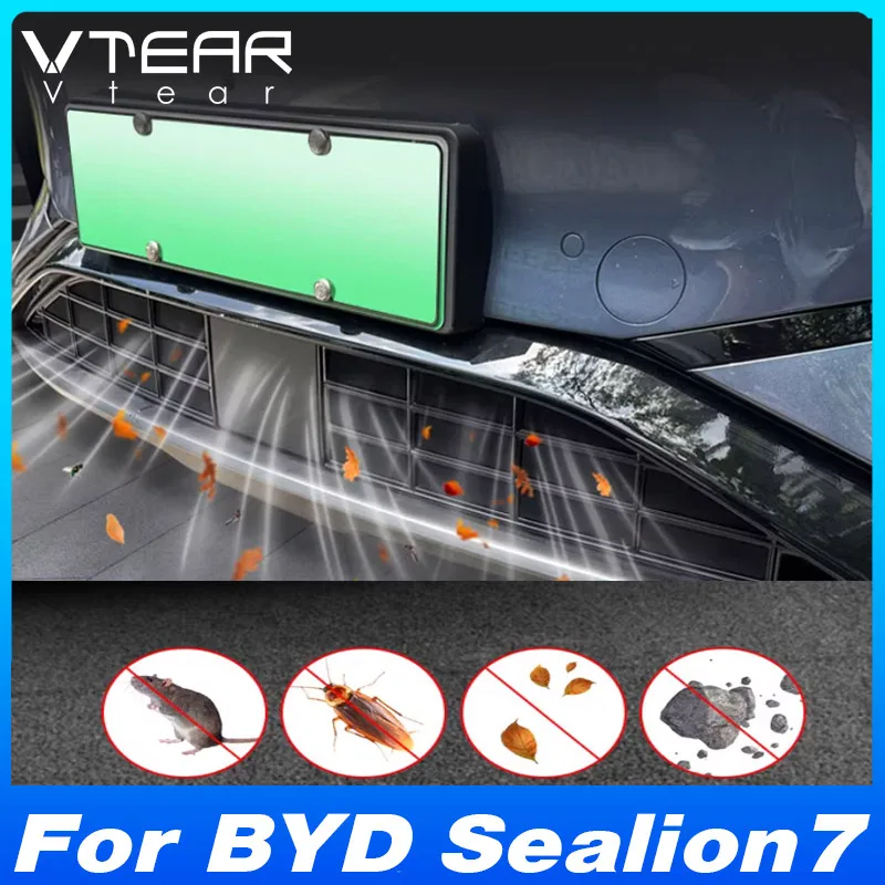 BYD Sealion 7 Condenser Insect Mesh Guard 2024-2026