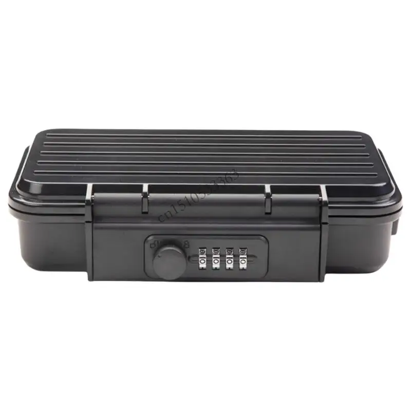 

090E Easy Carry Not Theft Security Box Комбинированная блокировка прочная коробка для переноски для личных вещей в поездке