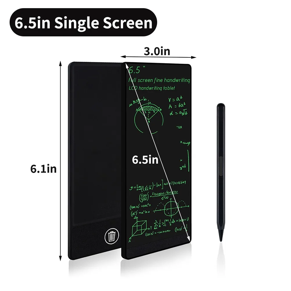 Full Screen LCD Writing Tablet Superfine Handwriting Lightweight Digital Notepad Pocket Design Liquid Crystal Board Doodle