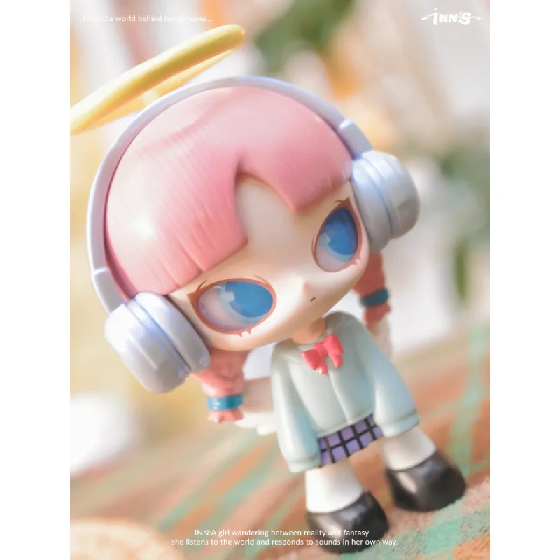 Inns I Heard سلسلة صندوق أعمى اللعب عمل شخصيات كرتونية دمية مفاجأة ديكور فتاة هدية الكريسماس صندوق غامض حقيبة الأشياء الحيوانية