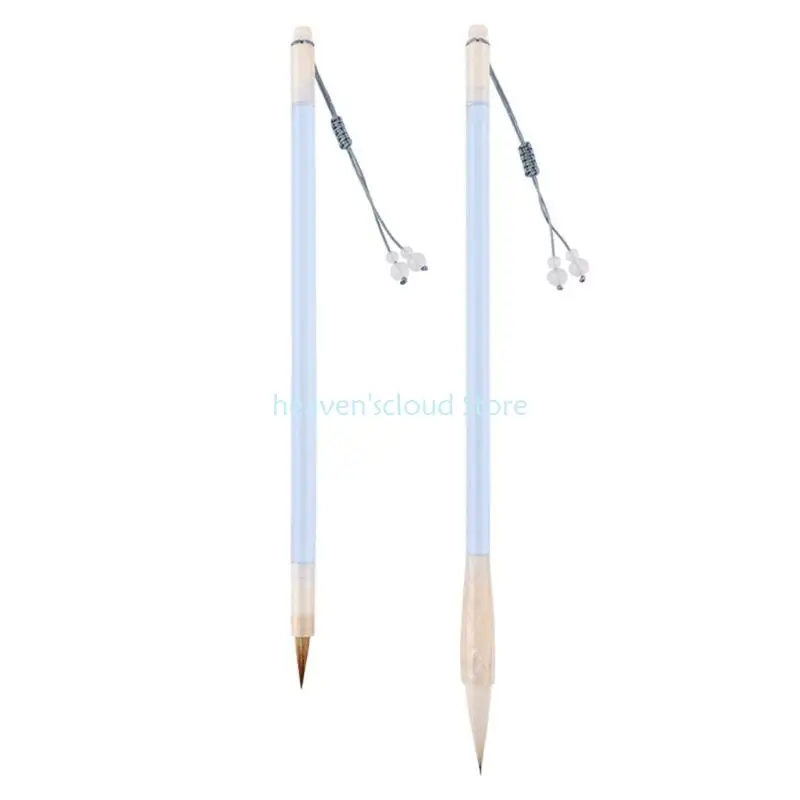 Y88B 미세한 세부 브러시 중국 잉크 그림을위한 작은 일반 스크립트 쓰기 브러시