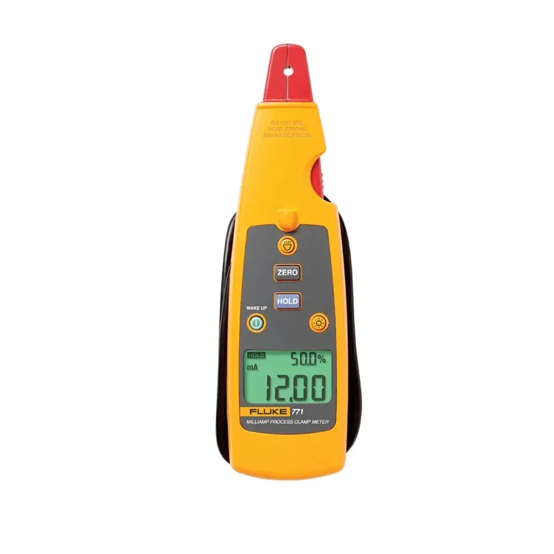 Fl uke 771 Clamp Meter 4 20 mA Multimeter