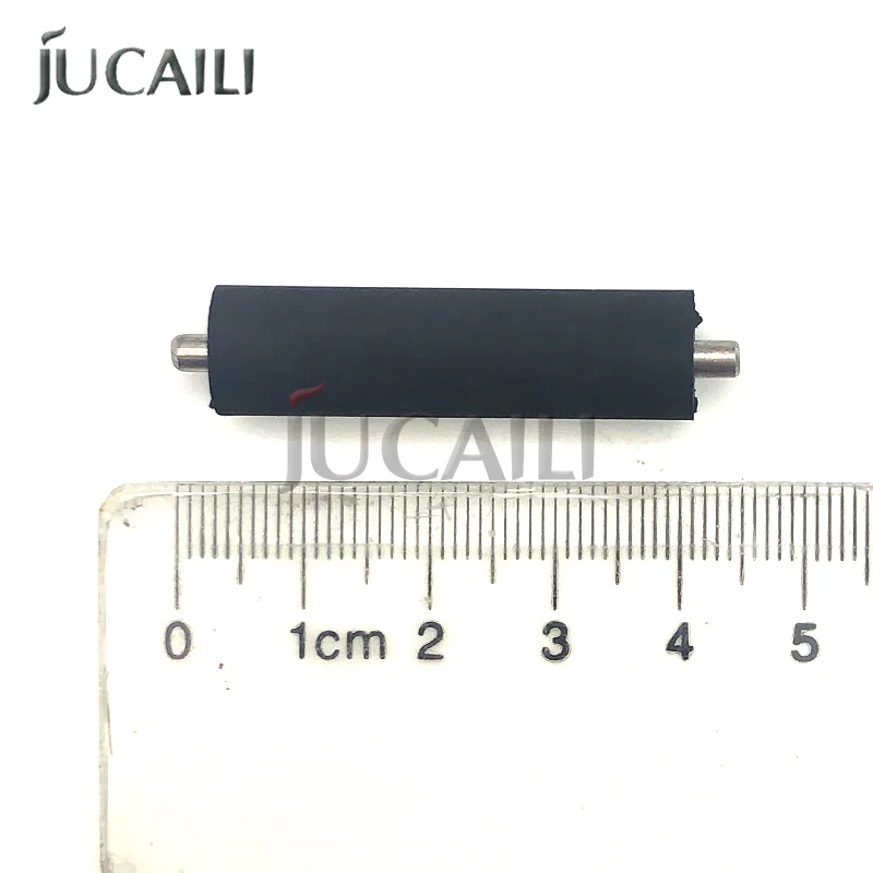 JUCAILI 10PCS Printer Pinch Roller 45x10x3mm – Paper Pressure Rubber Wheel for Flora Wide Format Printers – Media Feed Roller