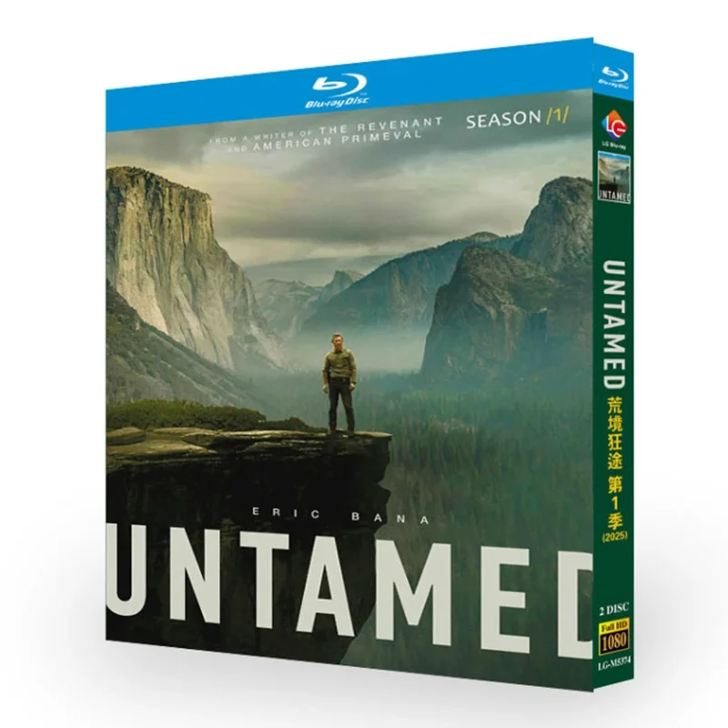 

Untamed Season 1 (2025) Blu-ray Disc