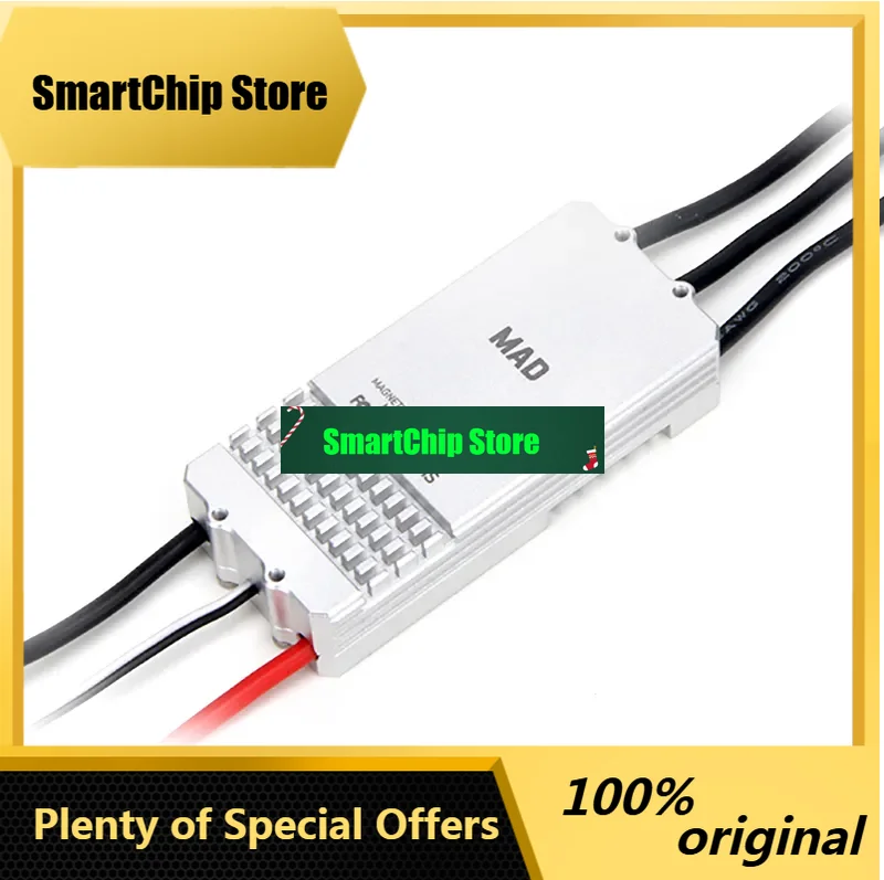 SmCpAMPX 60A (5-14S) ESC Regulator Waterproof For Long-range Endurance Dr-one