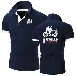 Men One World One Varadero Polo Men Shirt Xl 1000 Hondaes Fans Men's Polo TShirt Motorcycle F1 Women Polos Shirt S-6XL 040