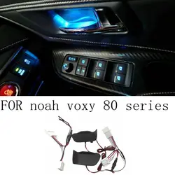 LED door handle bowl lamp atmosphere light for noah voxy 80 series 2016 2017 2018 2019