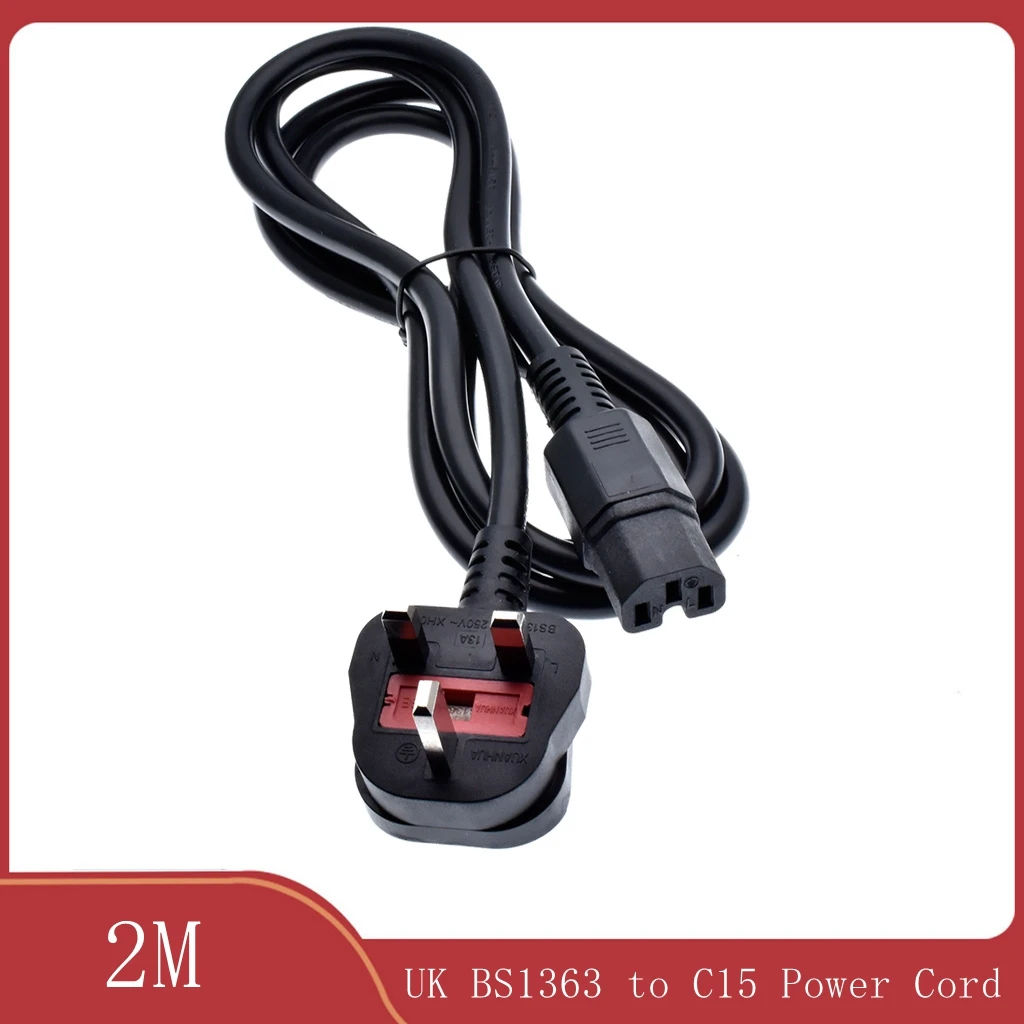 Uk BS1363 Plug To I…