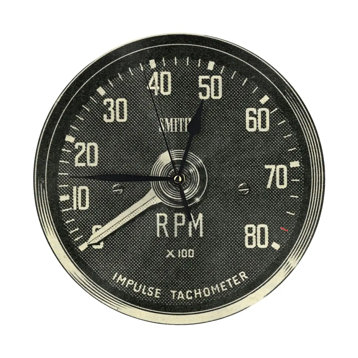 Tachometer Smiths Precision Automotive Wall Clock Room Decoration Clock Must-have Ornament Round