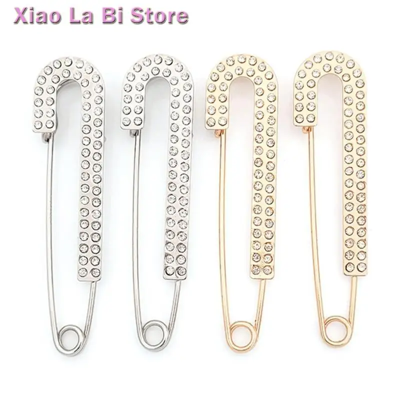 XXFD eo áo len cinching pin trang trí trang trí lấp lánh cho phụ kiện quần áo