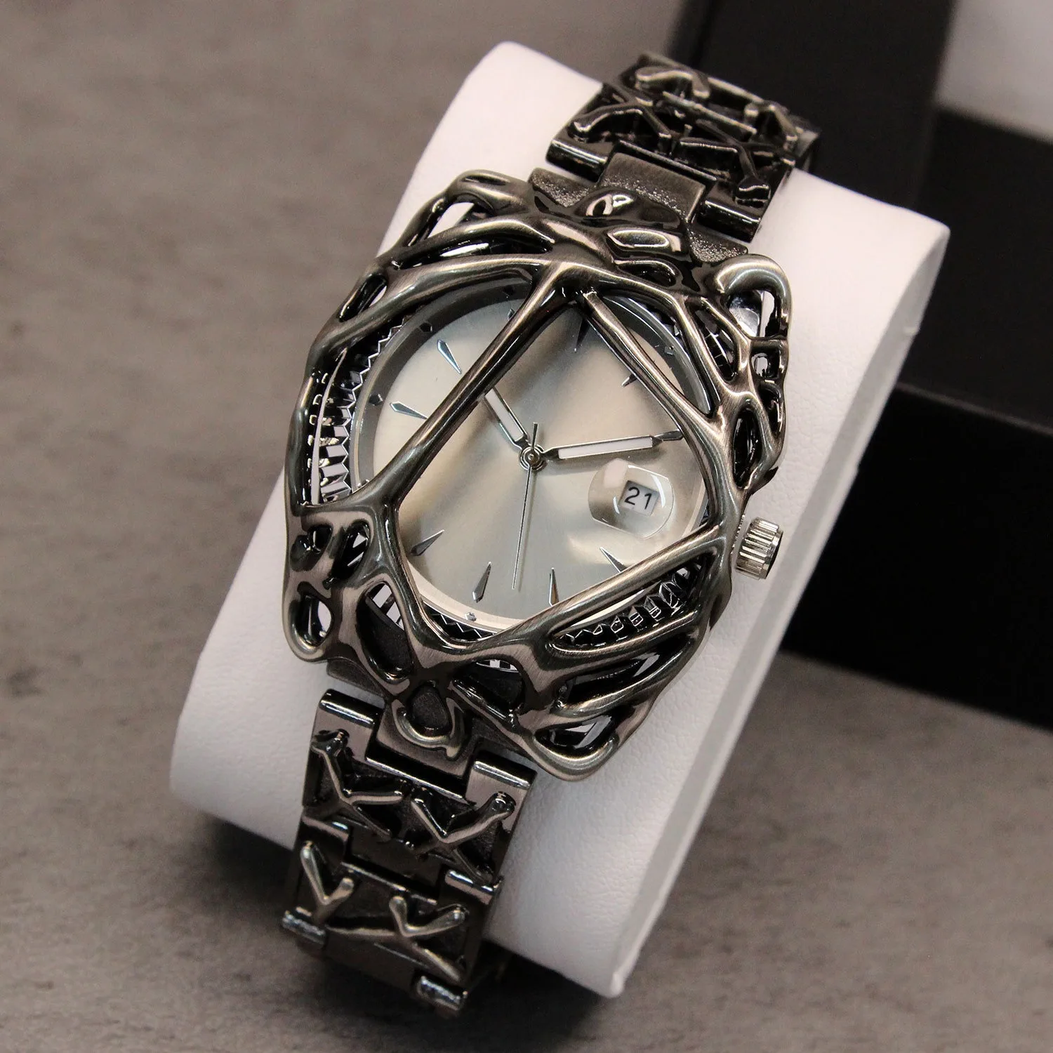 STARPERISH Personalisierte Y2k Hochwertige Original Quarzuhr Männer Alabaster Stil Mode Unisex Heiße Mittelalterliche Einzigartige Kreative AAA Uhr 9