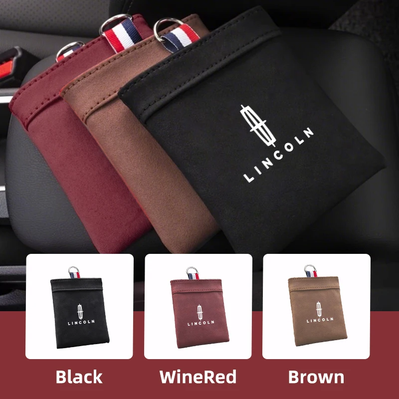 Автомобильная сумка для хранения вентиляционного отверстия, органайзер для солнцезащитных очков, карман для телефона, чехол для ключей с монетами для Lincoln MKZ MKX Aviator Navigator Continental Co
