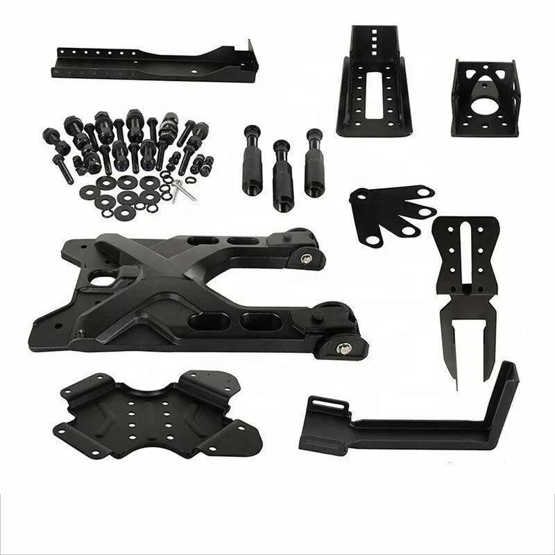 

HD Hinged Carrier & Adjustable Spare Tire Mounting Kit for Wrangler Jk