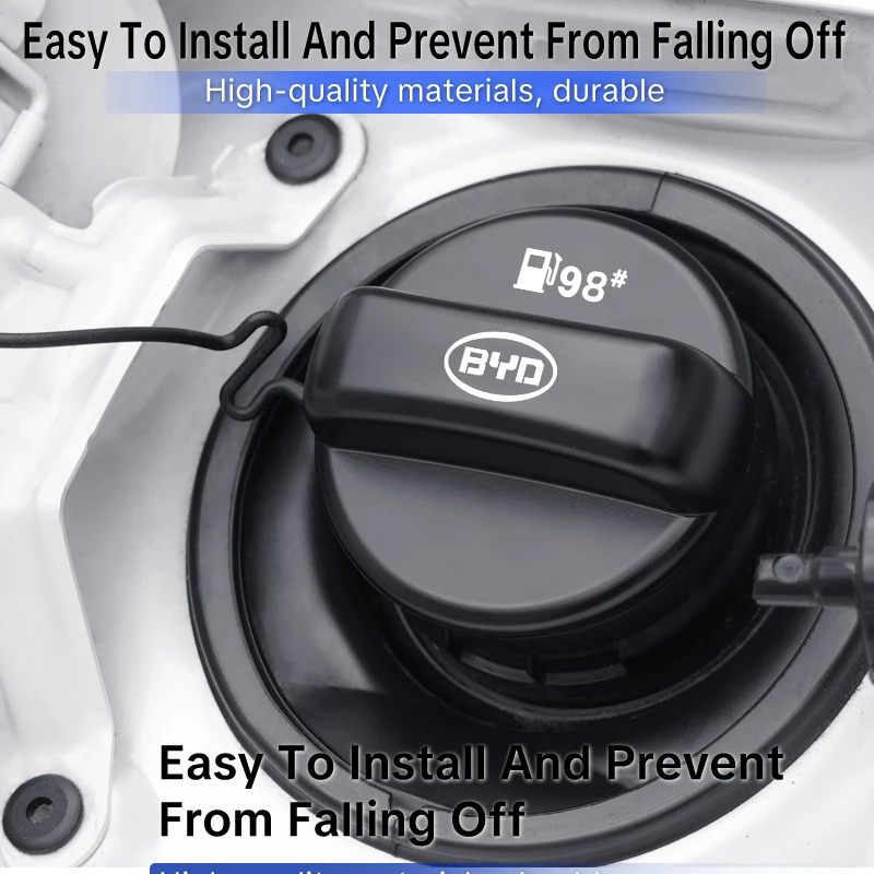 Car Tank Cover Fuel Tank Protective Cap Trim Auto Interior Accessories For BYD M6 G3 G5 T3 13 F3 F0 S6 S7 E5 E6 Tang Song Qing